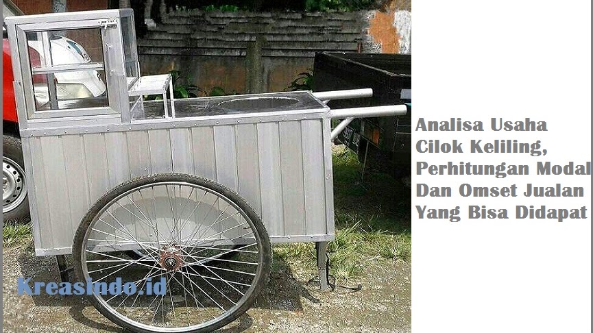 Contoh Proposal Usaha Cilok Kita