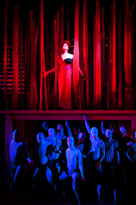 Rossini: Armida - Jessica Pratt - Garsington Opera 2010 (Photo Johan Persson)