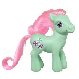 My Little Pony Minty Exclusives MLP Live! Sharing Tea G3 Pony