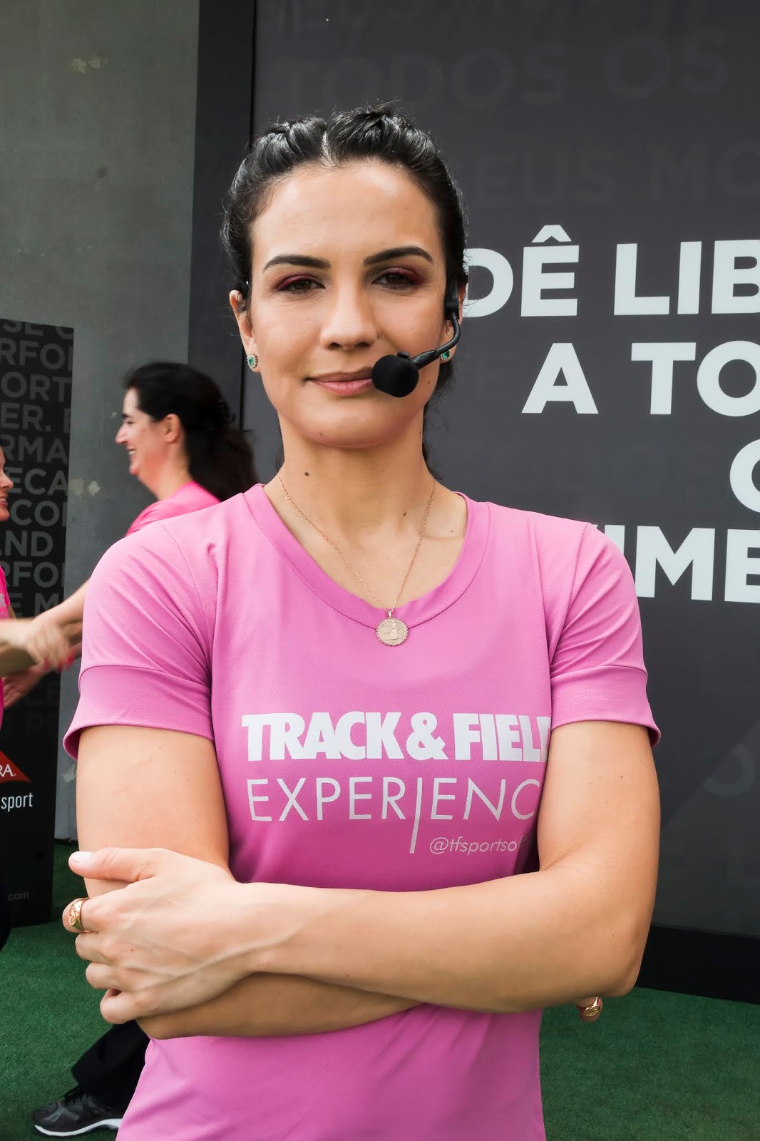 IGUATEMI SÃO PAULO E TRACK&FIELD EXPERIENCE RECEBEM KYRA GRACIE PARA