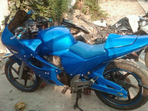 Modifikasi Motor Honda New Mega Pro Terbaru