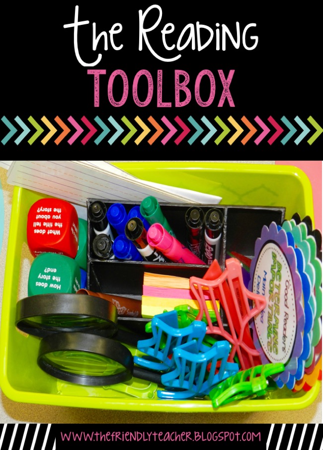 The Reading Toolbox-Small Group Teaching Made Easy Love small group reading? Check out the Reading Toolbox. It'll make your planning easier so you can get to teaching — and students love it!