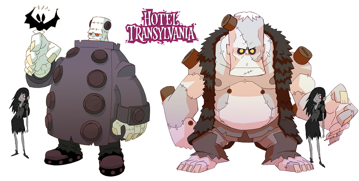 Hotel Transylvania Art Book
