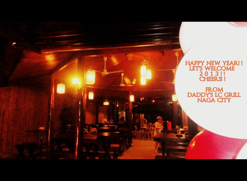 Daddy's Grill Dinner Buffet Naga City Deck