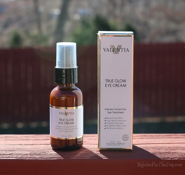 NEW! Valentia True Glow Eye Cream.
