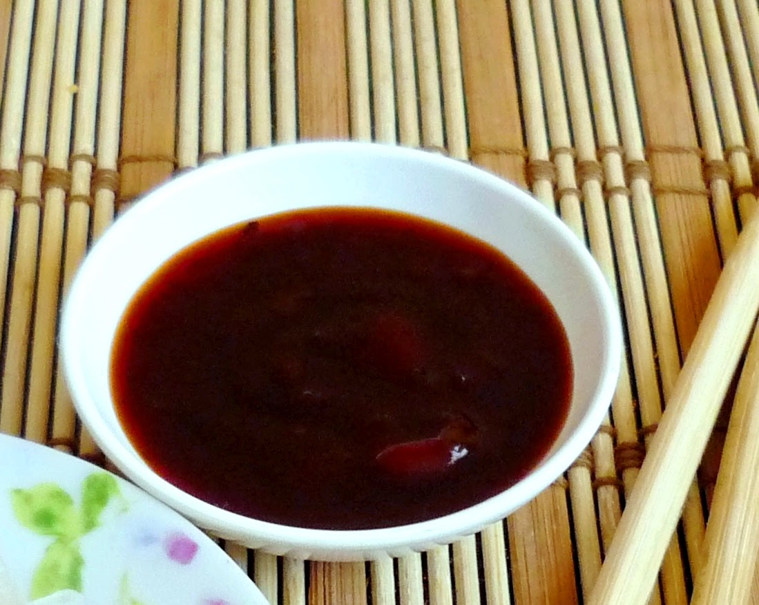 Citra's Home Diary Dim sum dipping sauce ( Saus celupan untuk dim sum)