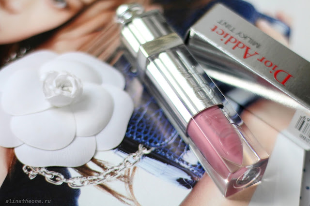 DIOR Addict Milky Tint Питательный флюид для губ отзыв