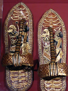 Sandalias de Tuntankamon