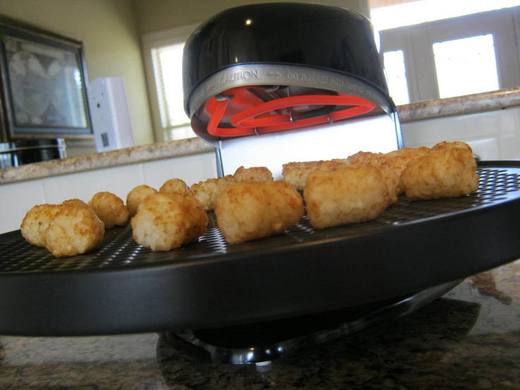 Presto Pizzazz Plus Rotating Oven Review