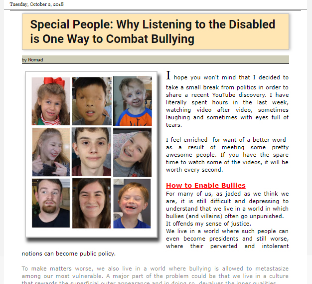 How a Blanket Decision by YouTube has Impacted the Good Works of One