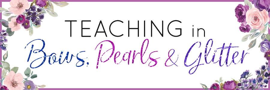 Teaching in Bows, Pearls, and Glitter