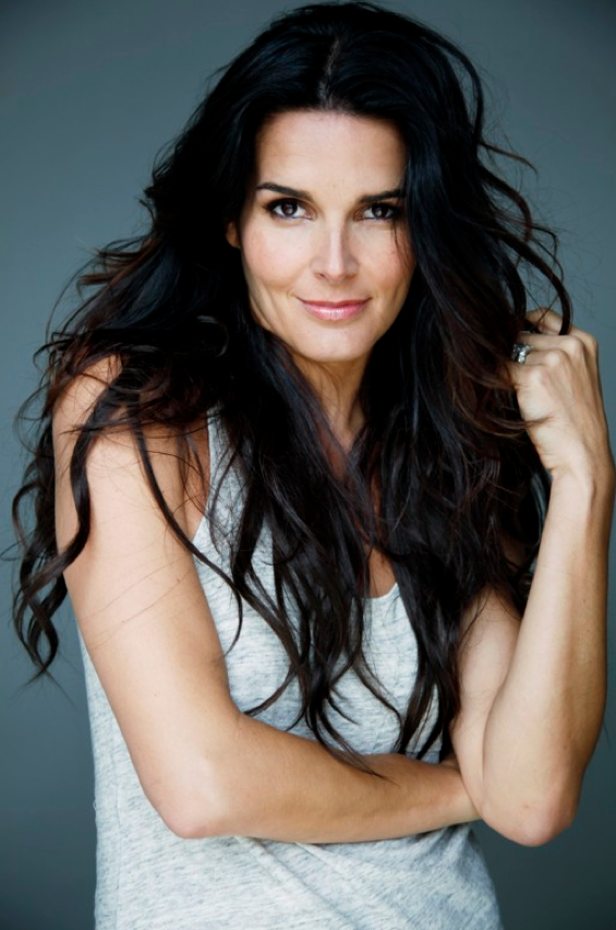 I will forgive Angie Harmon for backing John McCain during the 2008