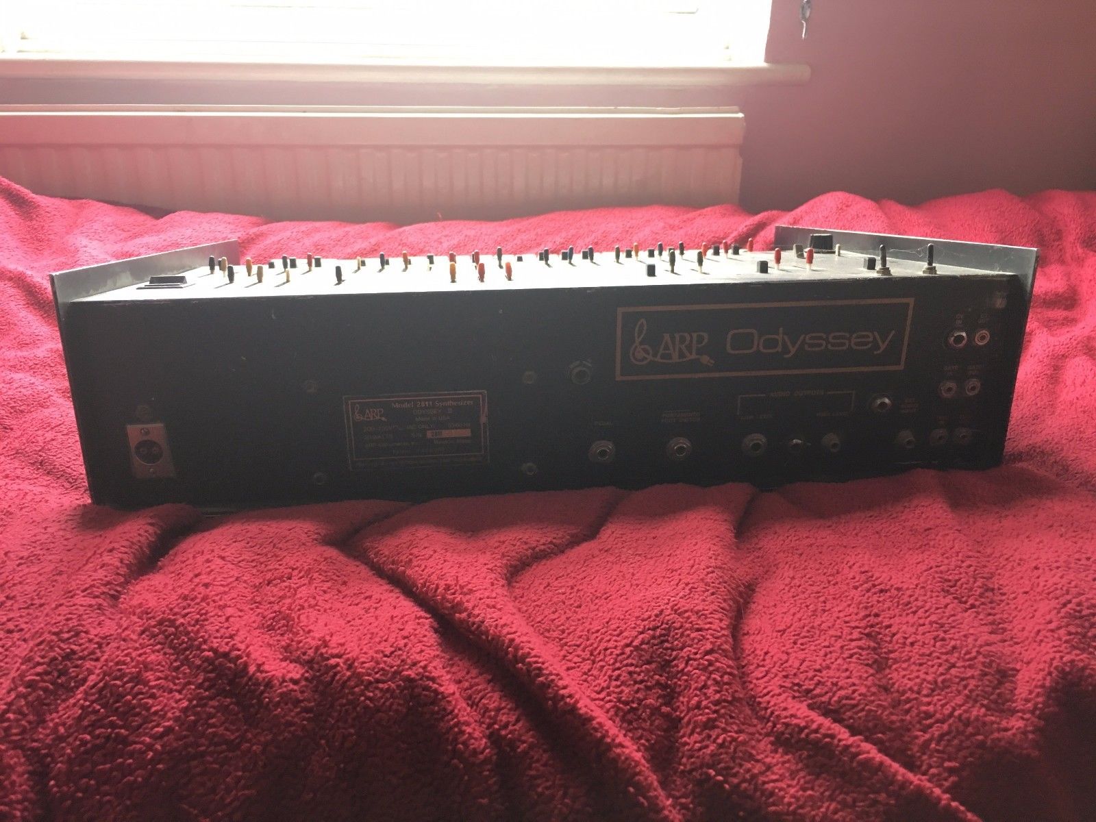 currie billy ultravox matrixsynth odyssey arp thin subsides scream