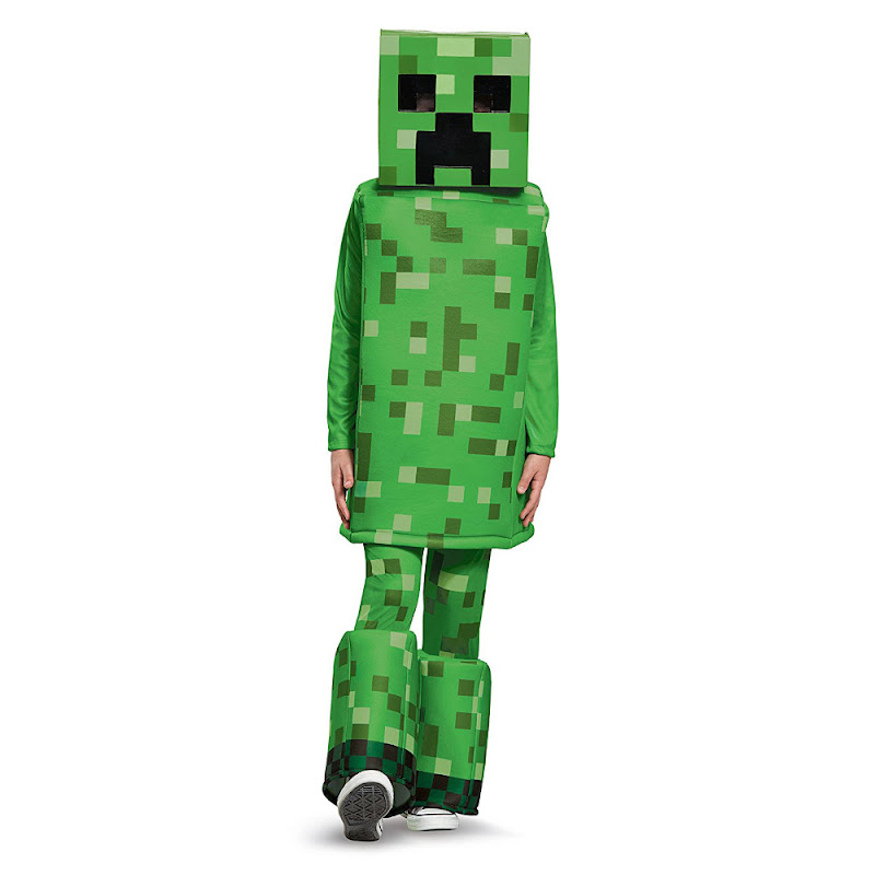 Minecraft Creeper Prestige Costume Gadgets | Minecraft Merch