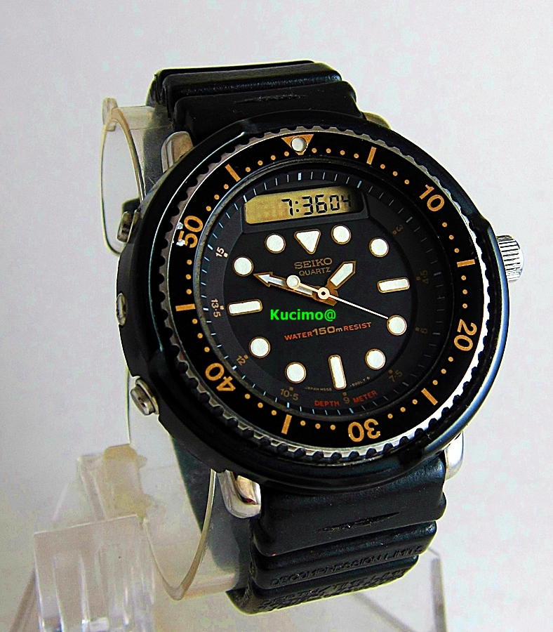 Seiko arnie gold Clearance