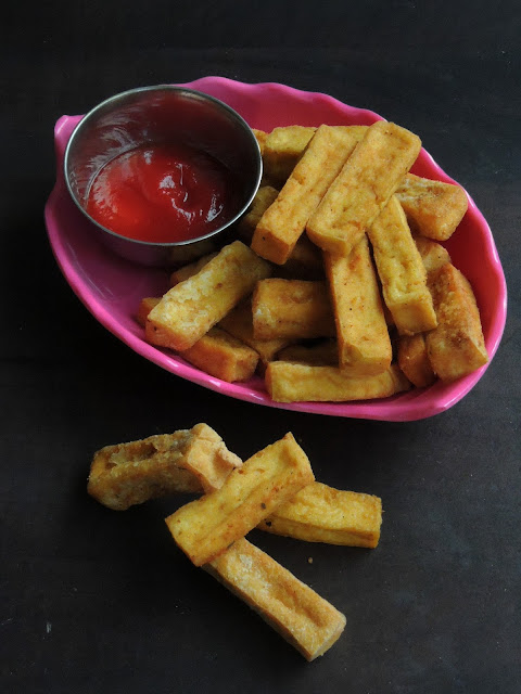 Tofu fries, Mini Tofu fries