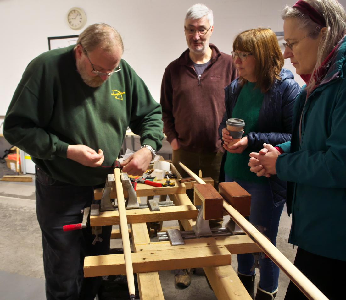 PaintitPink Longbow Making Course