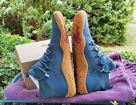 Gadget Explained Vivobarefoot Magna Trail Vegan High Tops With