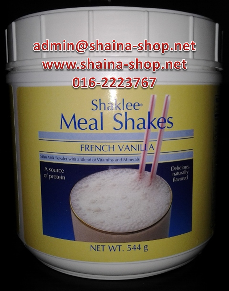 Cara tambah selera anak ialah dengan Meal Shakes dari Shaina Shop