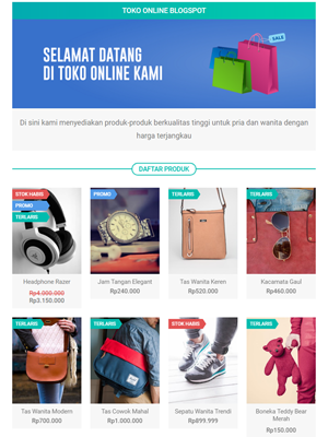 Jasa Pembuatan Web Toko Online Jasa Pembuatan Web Toko Online
