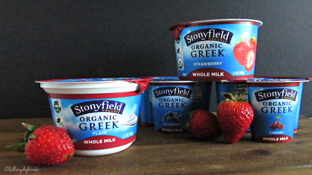 New Whole Milk Greek Yogurt from Stonyfield