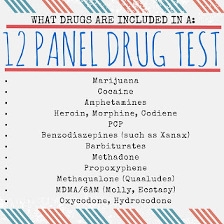 12 panel drug test