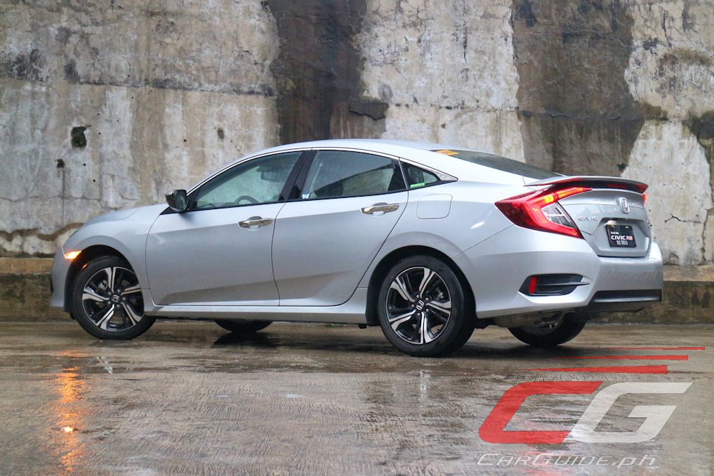 Review: 2016 Honda Civic RS Turbo | CarGuide.PH | Philippine Car News