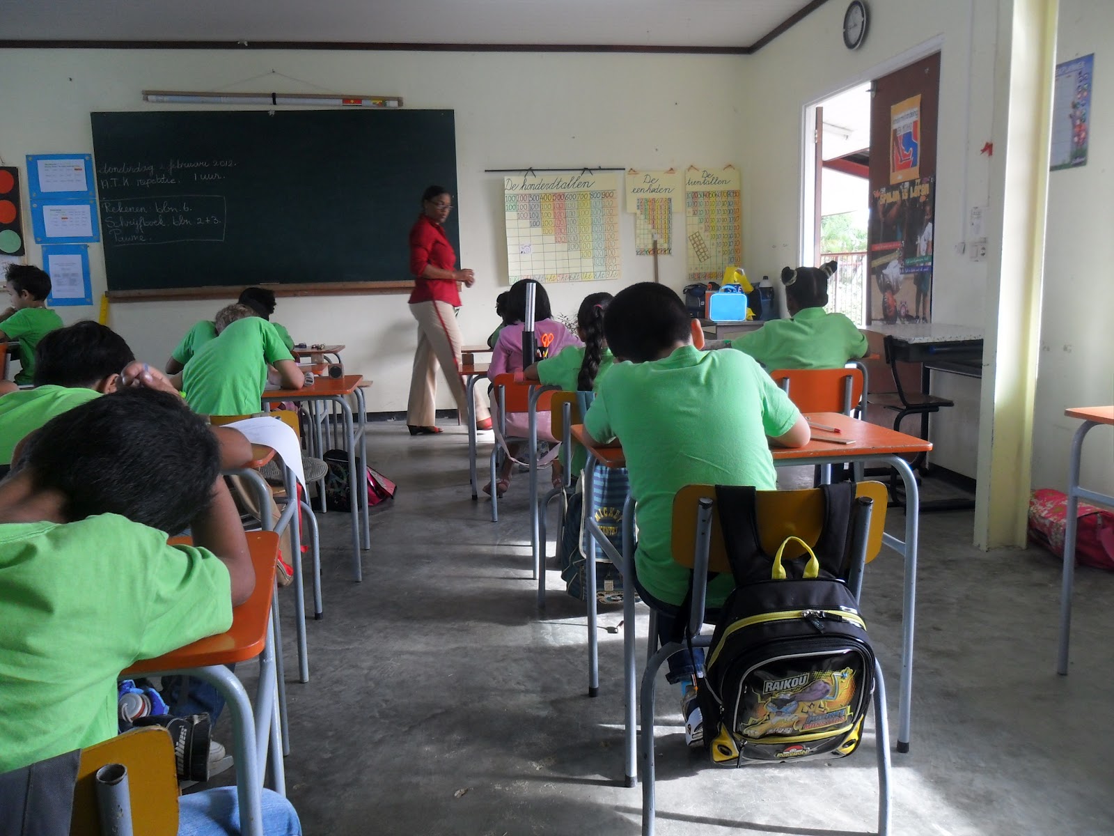 Lien in Suriname! Weekoverzicht (1) vanuit Suriname!