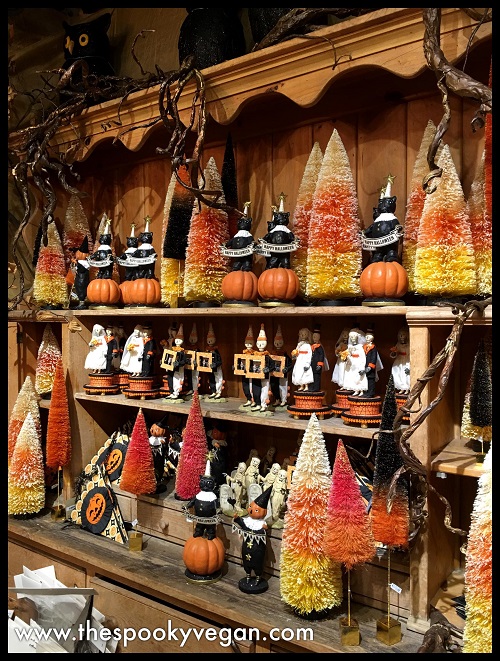 The Spooky Vegan: Halloween 2016 at Roger's Gardens
