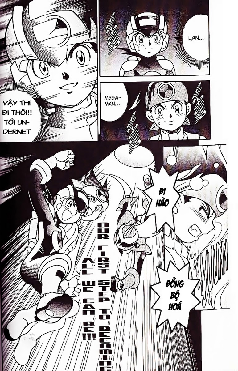 Megaman NT Warrior chap 13