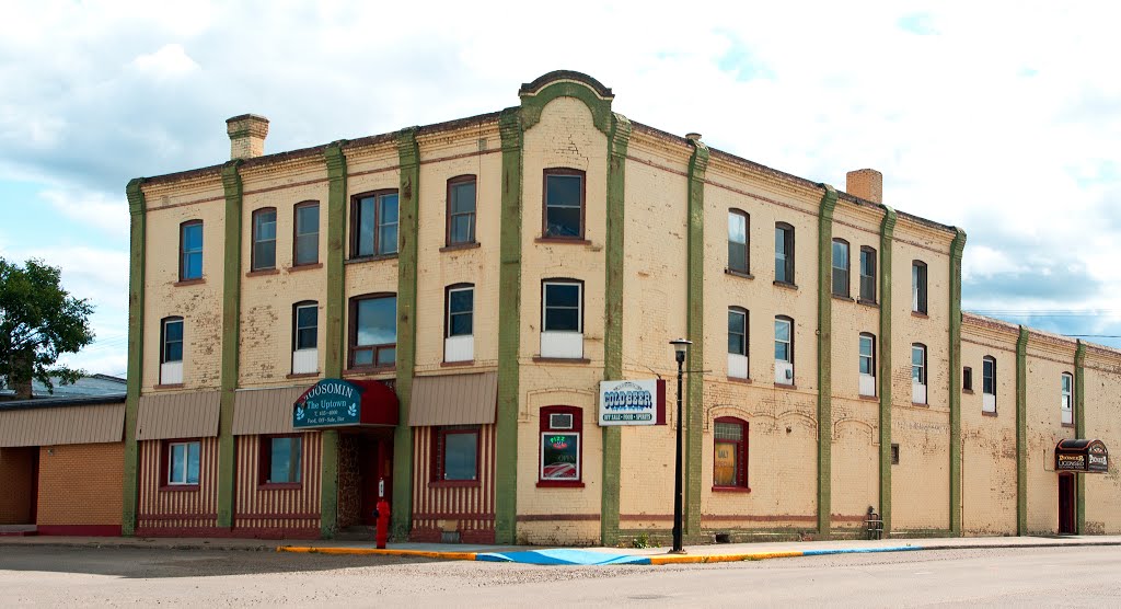 Railway & Main SmallTown Saskatchewan Hotels Ivan Buehler's Story of