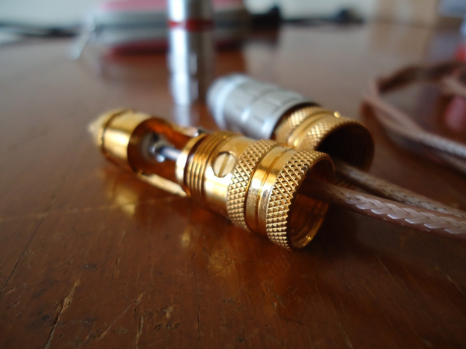 THE ORRONOCO AUDIO DIY Testing DIY Interconnect Cable From My Friend