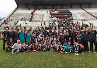 Botafogo Campeão da Taça Guanabara do Metropolitano Sub-13 de 2017