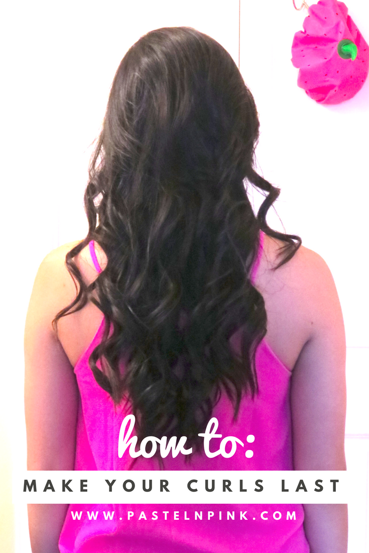how to make your curls last