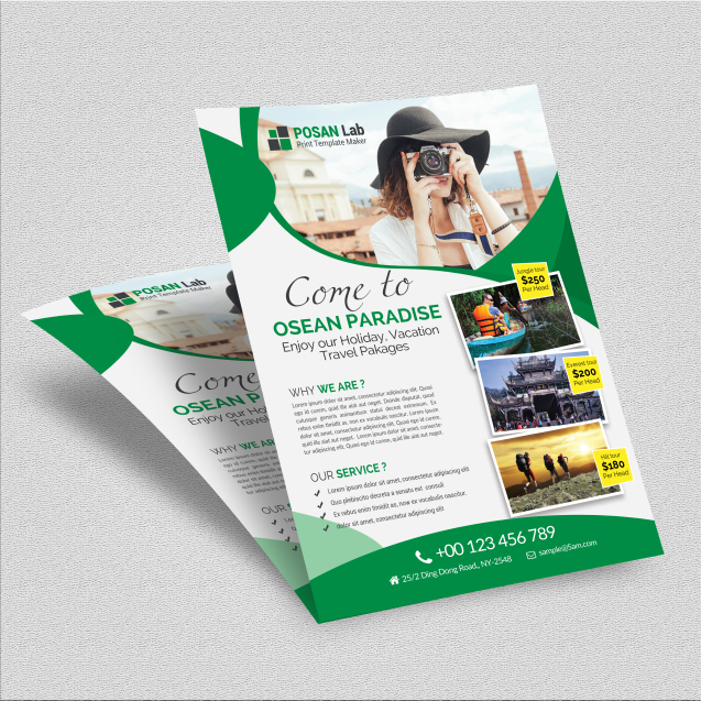 cetak brosur flyer a5 14 8 x21 cm 1 side digital print ukuran flyer a5