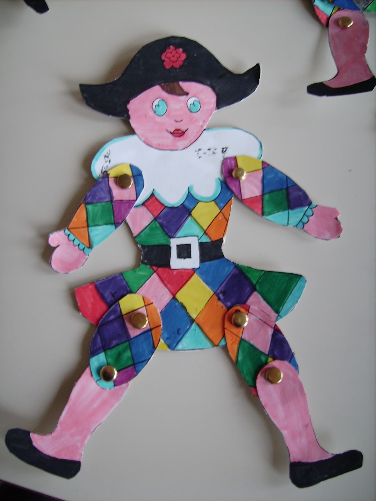 Arlecchino Poverino Non Aveva Un Vestitino