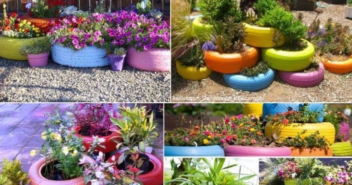 20+ Dekorasi Taman Kelas Dari Barang Bekas Terbaik Simpel Dan Elegan