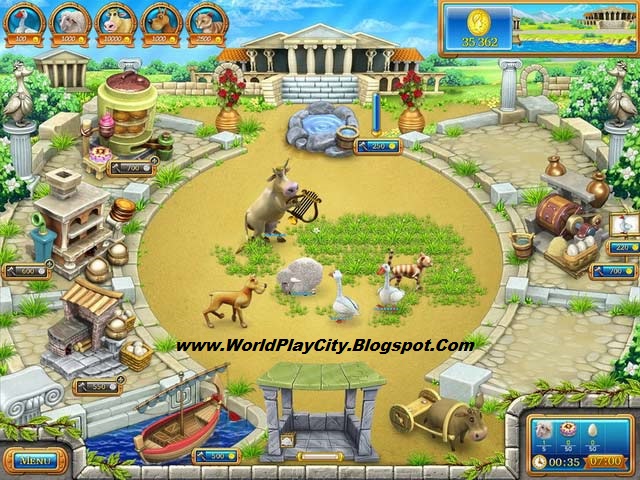 download free Farm Frenzy - Ancient Rome full version