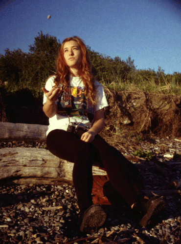 3D GIF Photography: Ally at Discovery Park
