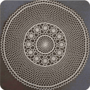 Tapete corona de flores a Crochet Tapete corona de flores a Crochet