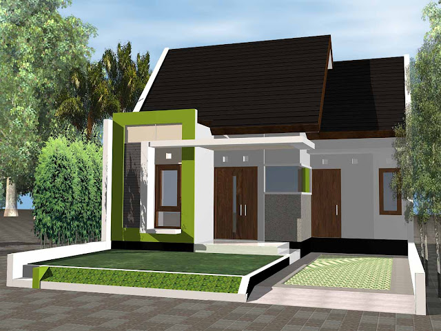 Referensi Desain Rumah Minimalis Modern di Lahan yang Sempit