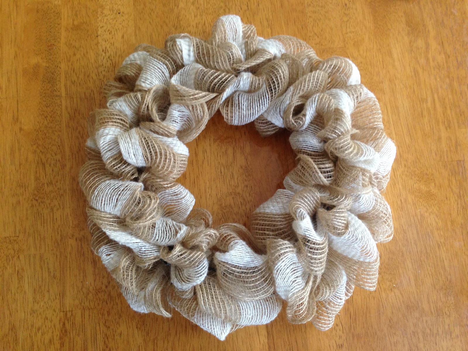 Tips, Treats & Treasures Fall MeshRibbon WreathEasy Howto tutorial