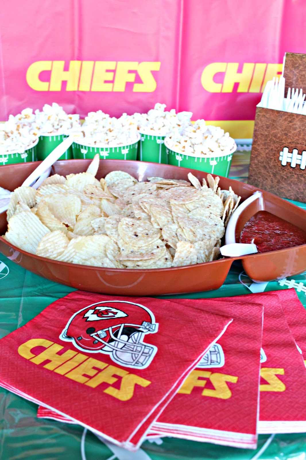 The Mandatory Mooch Kansas City Chiefs Football Party