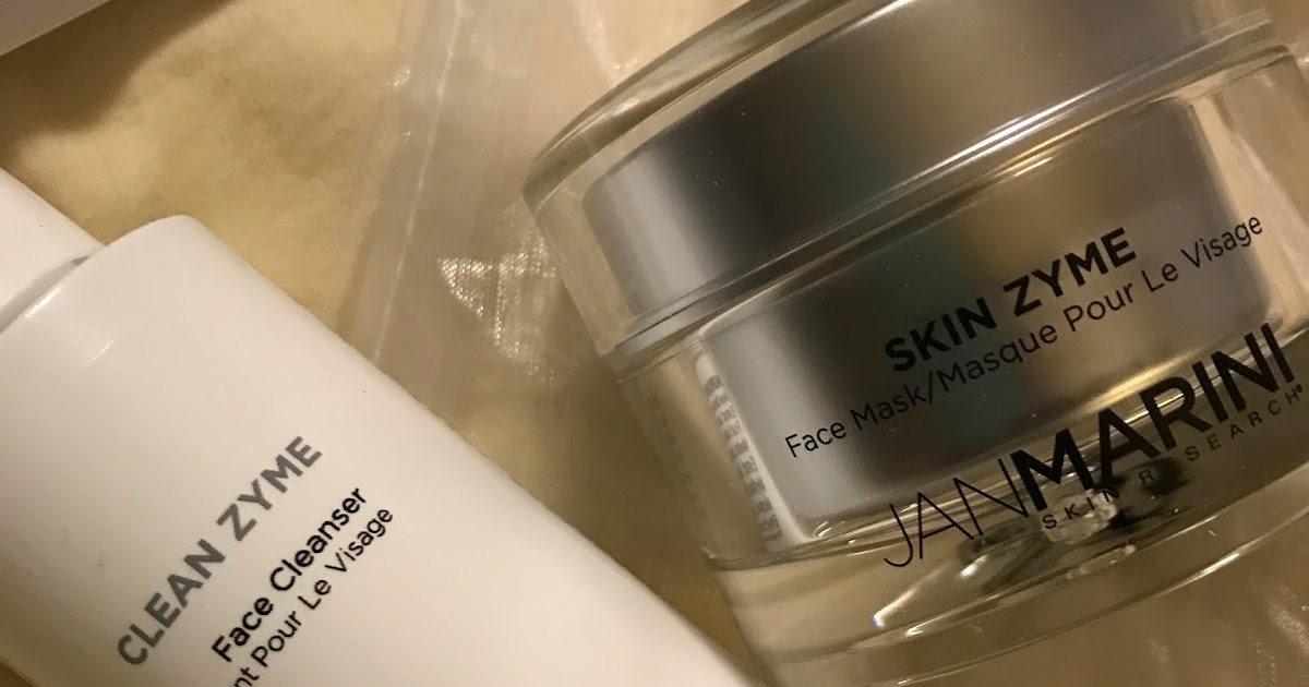 Lines from Lesa Clean Zyme Cleanser & Skin Zyme Mask by Jan Marini