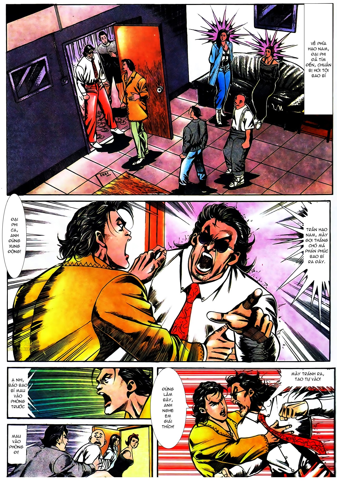 Người Trong Giang Hồ chap 113 - Trang 17