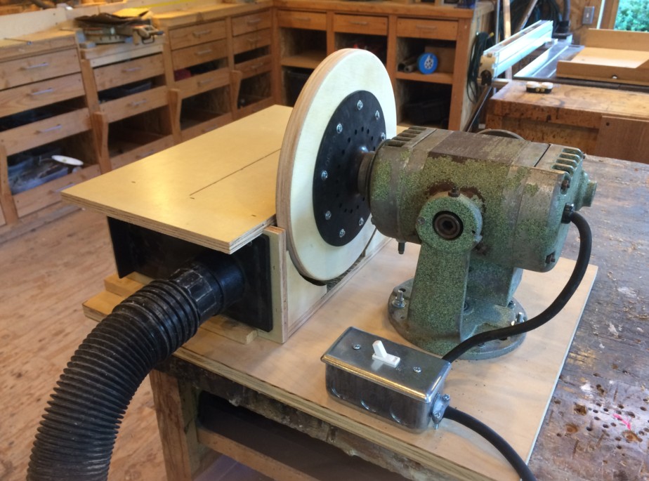TF DIY Disc Sander