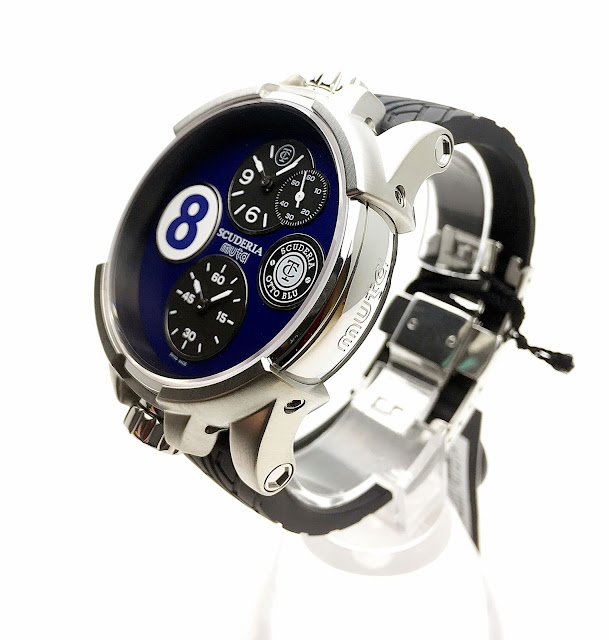 大阪 梅田 ハービスプラザ WATCH 腕時計 ウォッチ ベルト 直営 公式 CT SCUDERIA CTスクーデリア Cafe Racer カフェレーサー Triumph トライアンフ Norton ノートン フェラーリ 2TEMPI デュエテンピ CS40307LE