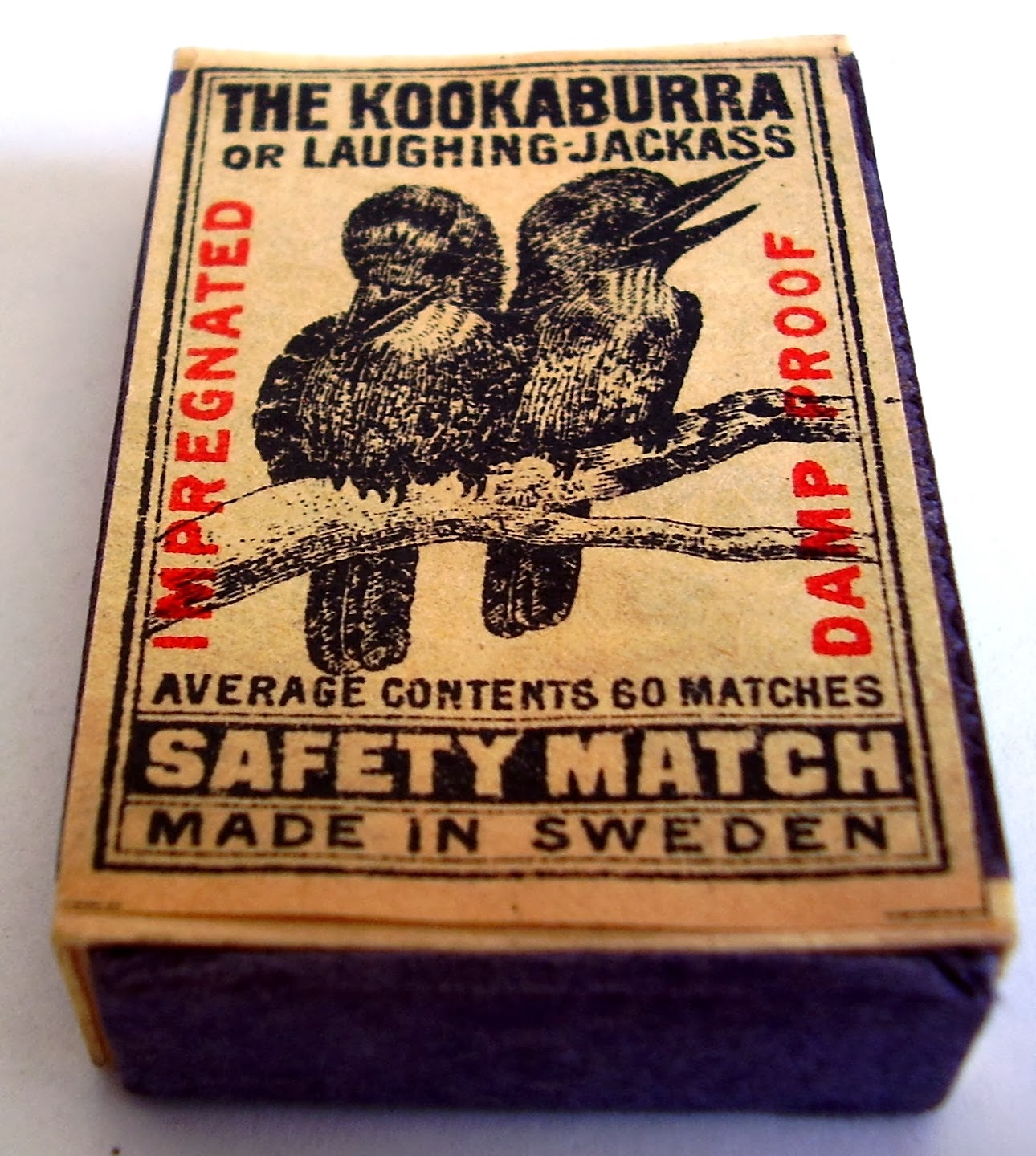 The Secret Blog of a Mad Matchbox Collector: Australian Matches