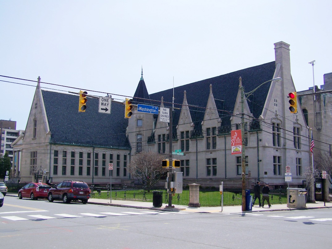 Frank's Place Scranton Public Library