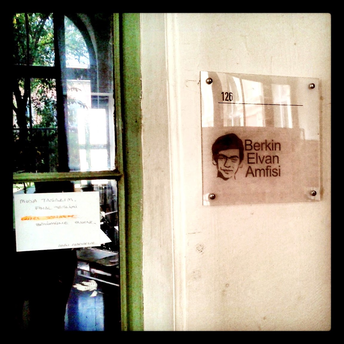 Bugün günlerden...